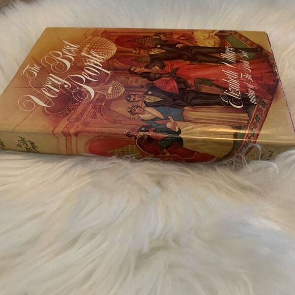 Vintage 1979 The Very Best People Elizabeth Villars Gothic Pulp Hardcover - Picture 2 of 7